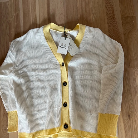 Barbour Maskia cotton cardigan - Picture 11 of 13